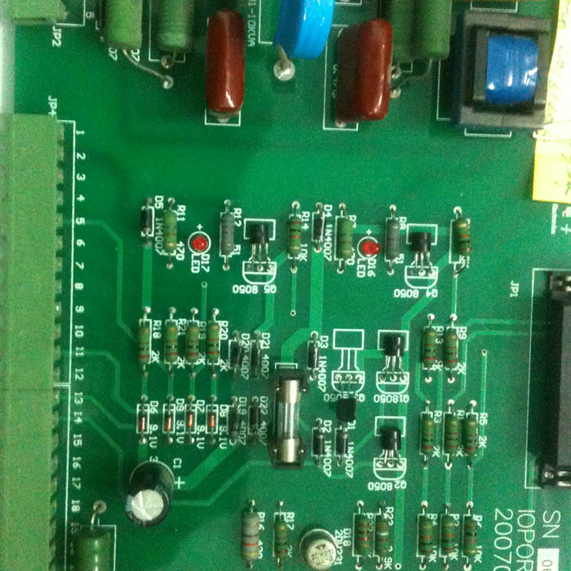 英吉沙TM-II型电除尘接口板触发板